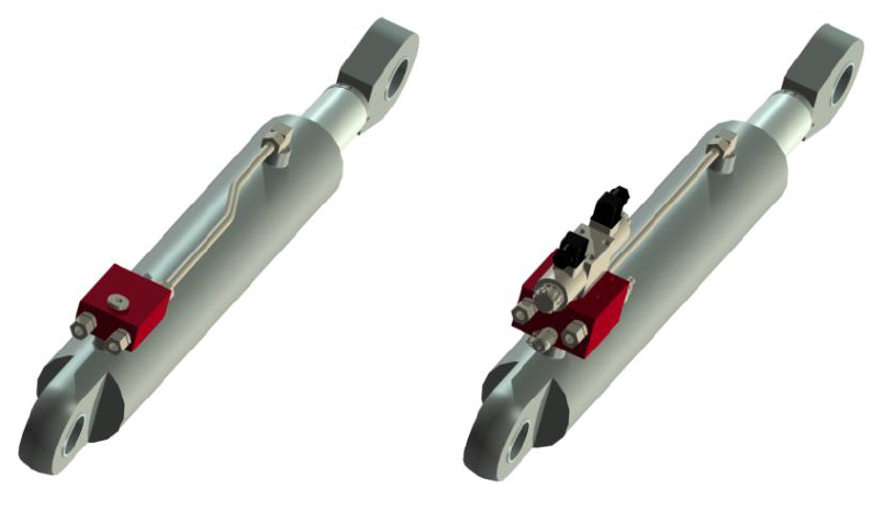 Banjo mount bodies
