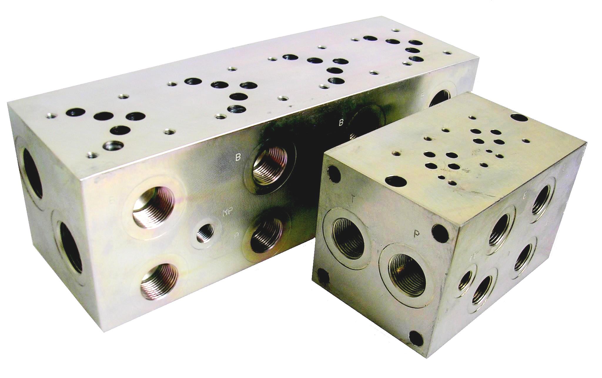 Mounting plates