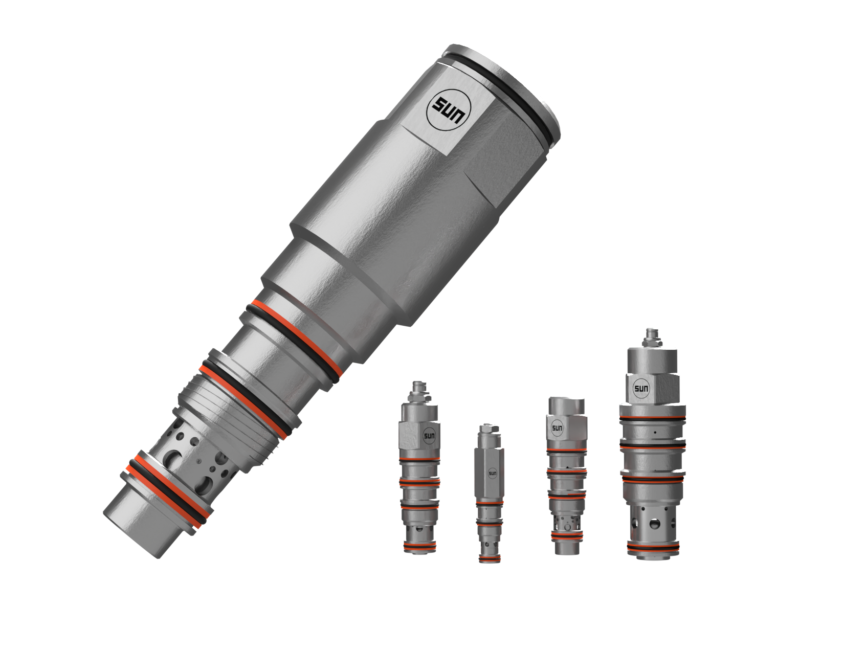 Load holding valves