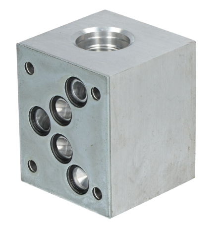 Sandwich manifolds for sequence valves